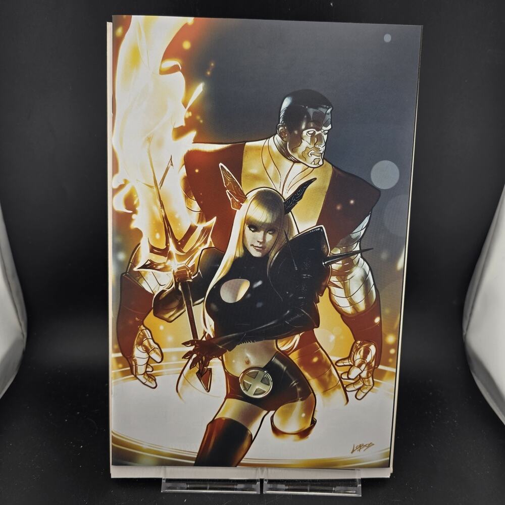 MAGIK & COLOSSUS #1 1:100 PABLO VILLALOBOS VIRGIN VARIANT MARVEL 2026 NM/M 9.8